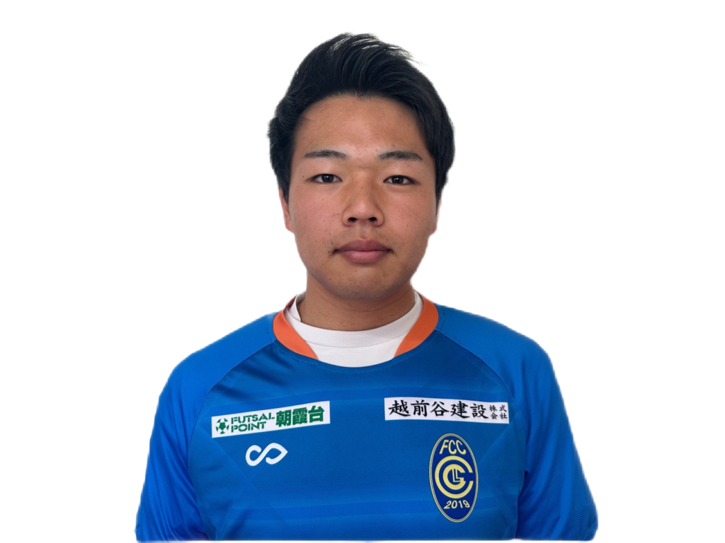 入団選手のお知らせ（朝倉 圭祐選手） - FCカラスト公式ウェブサイト